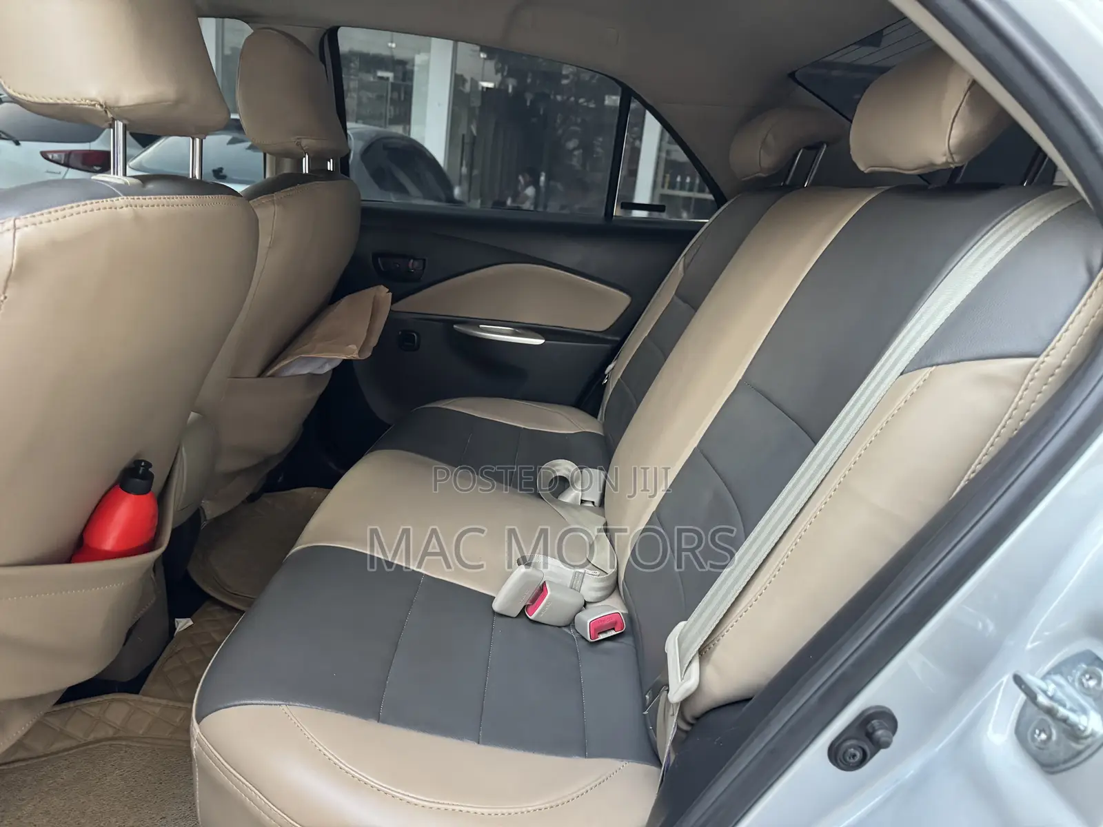 Toyota Belta 2008 Silver