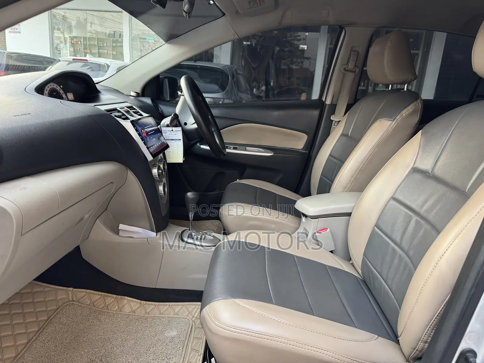 Toyota Belta 2008 Silver