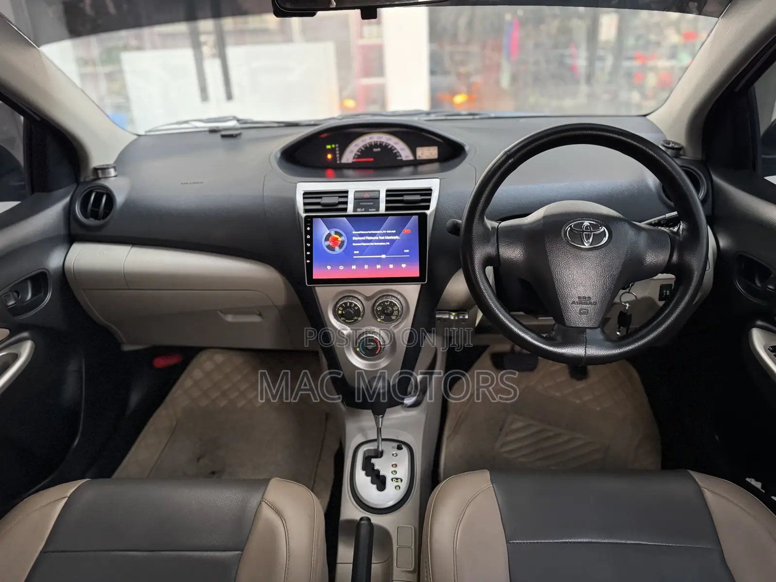 Toyota Belta 2008 Silver