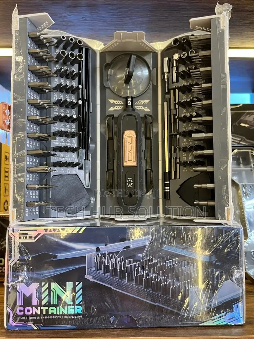 Jakemy JM-8192 180-in-1 Magnetic Screwdriver Set