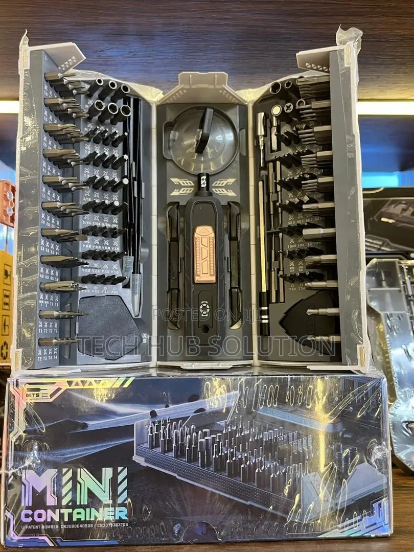 Jakemy JM-8192 180-in-1 Magnetic Screwdriver Set