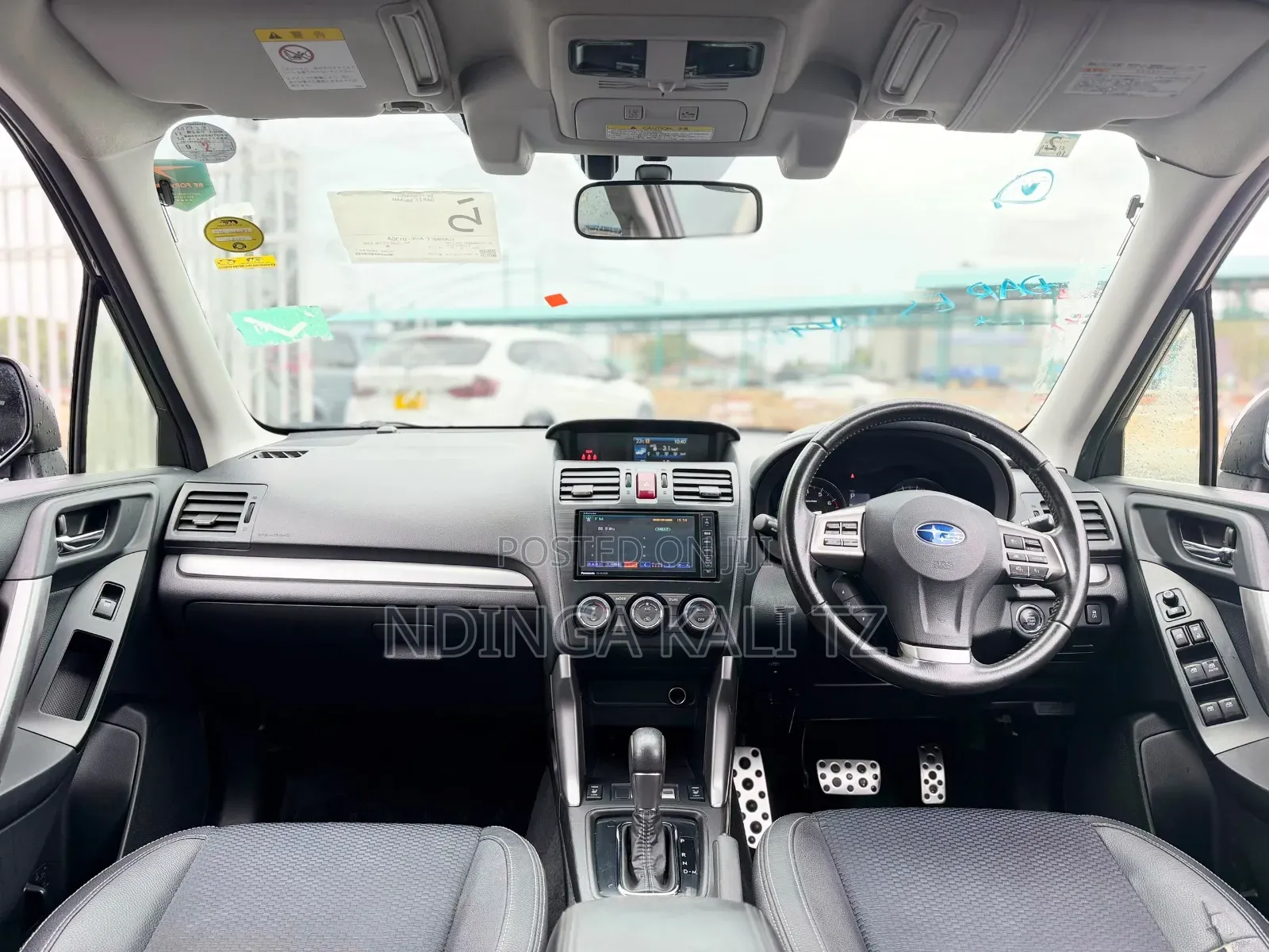 Subaru Forester 2013 Black