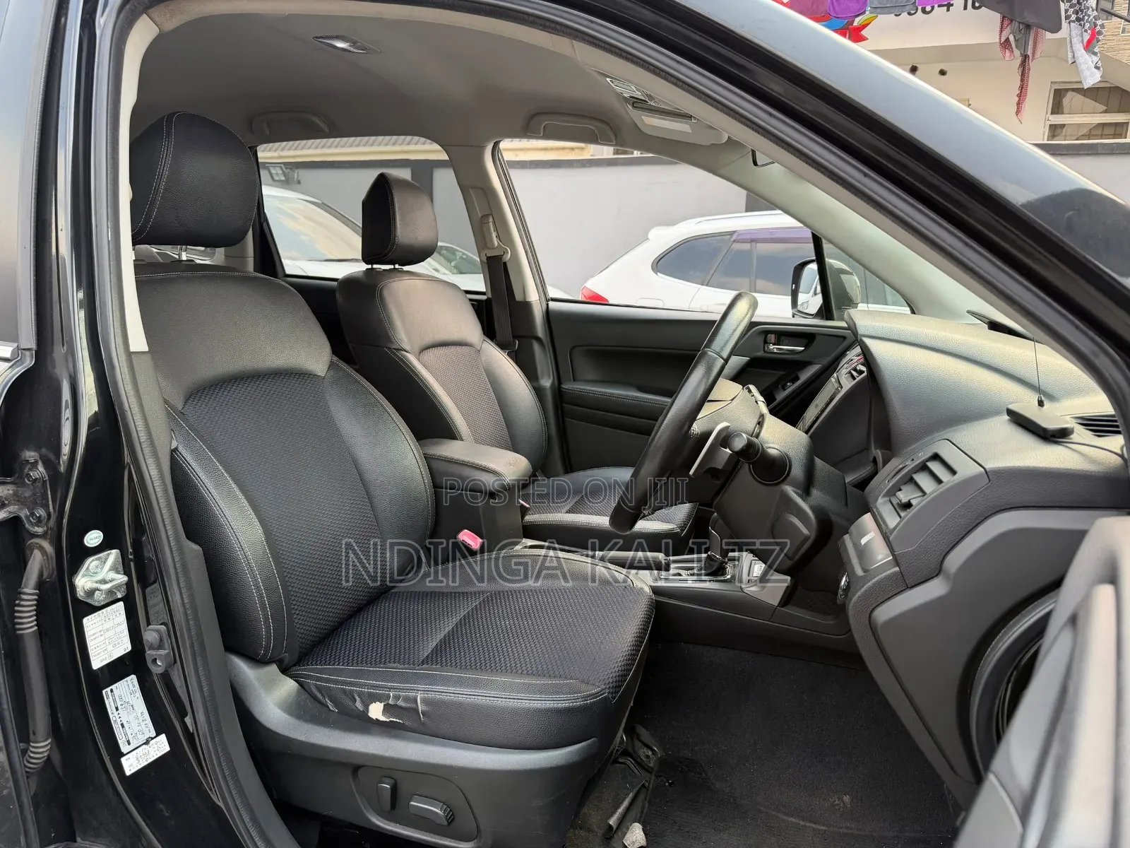 Subaru Forester 2013 Black