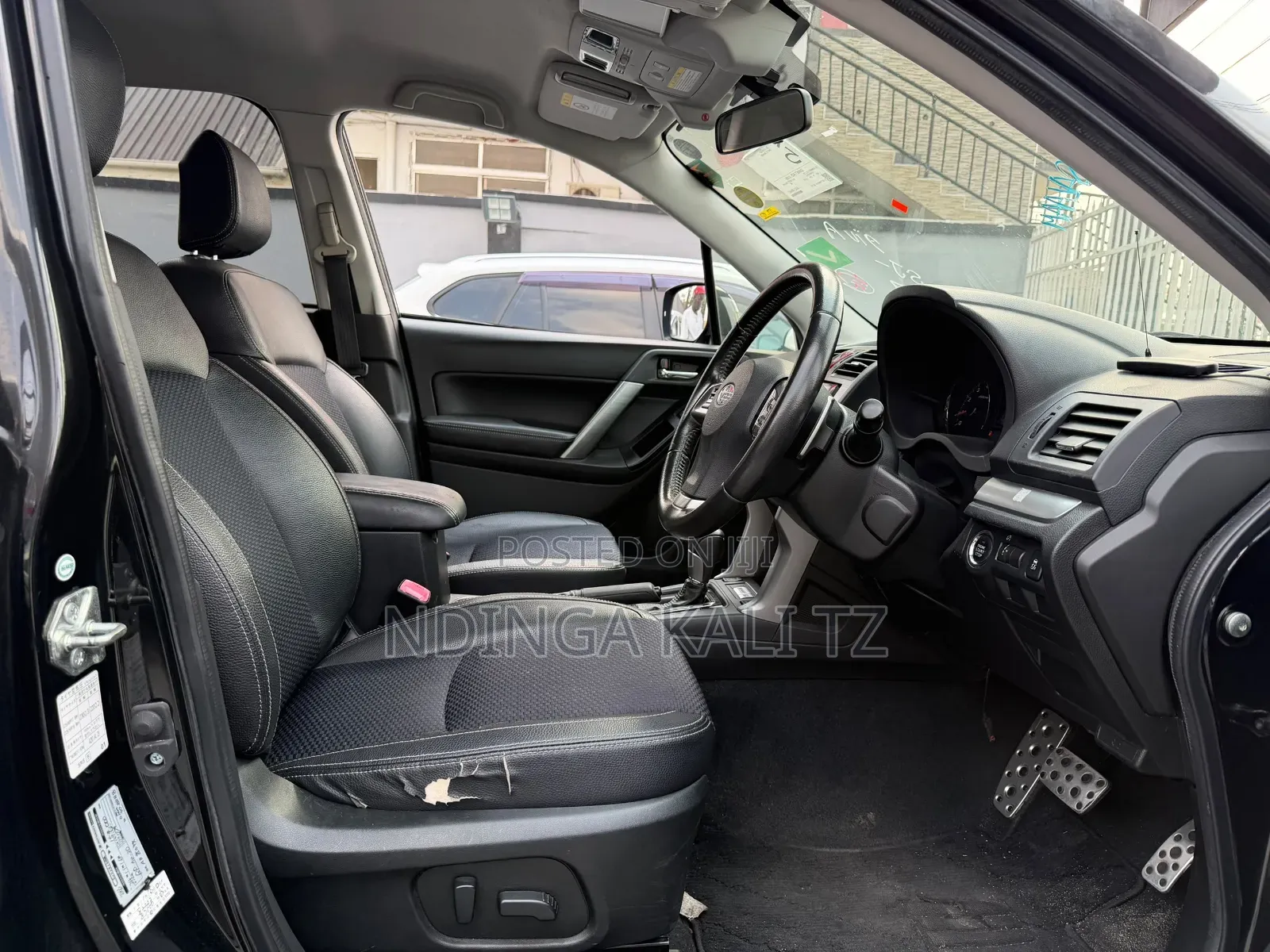 Subaru Forester 2013 Black