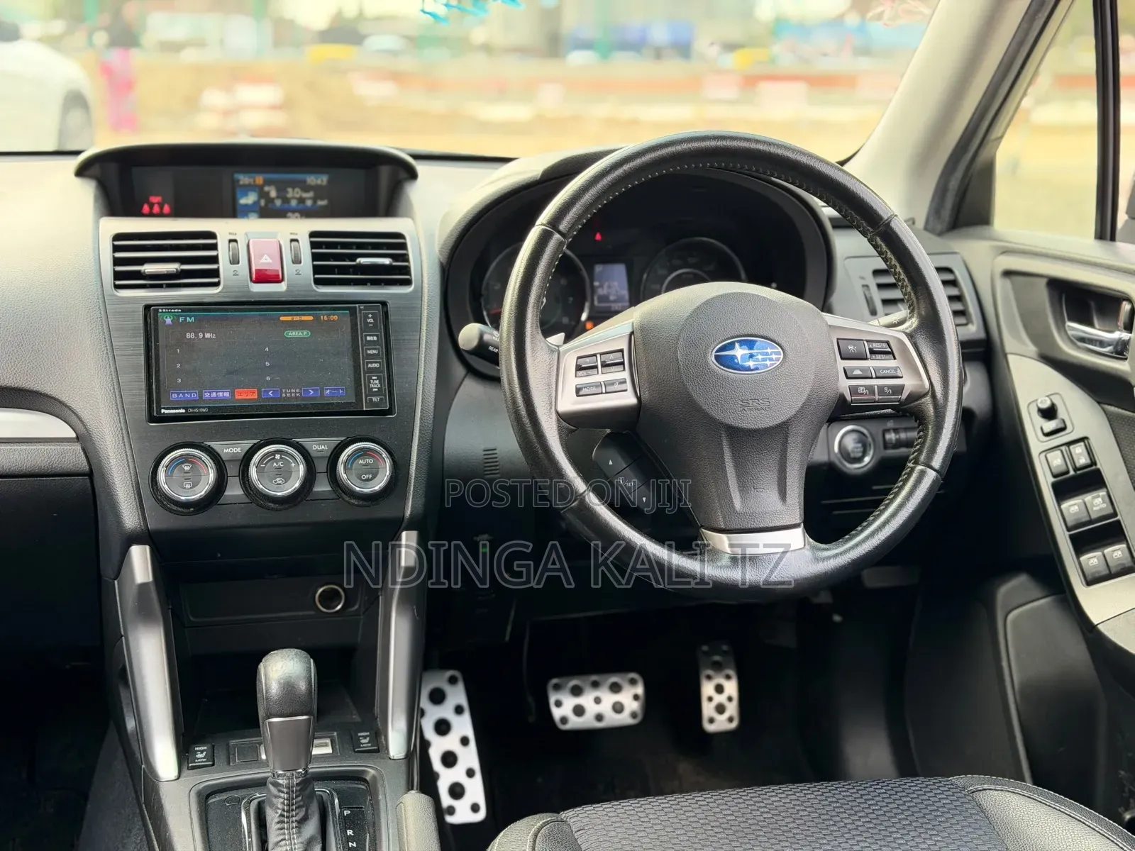 Subaru Forester 2013 Black