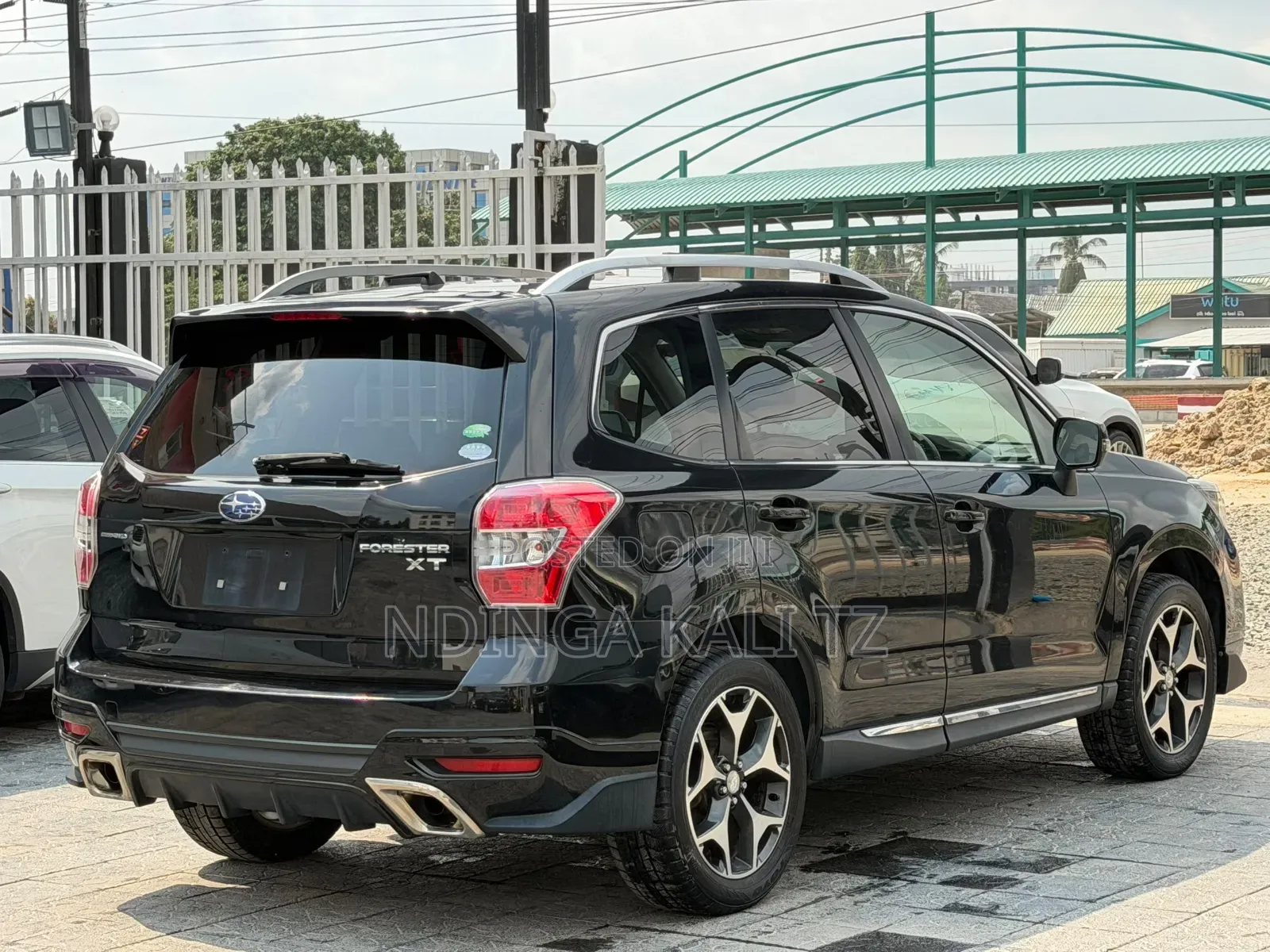 Subaru Forester 2013 Black