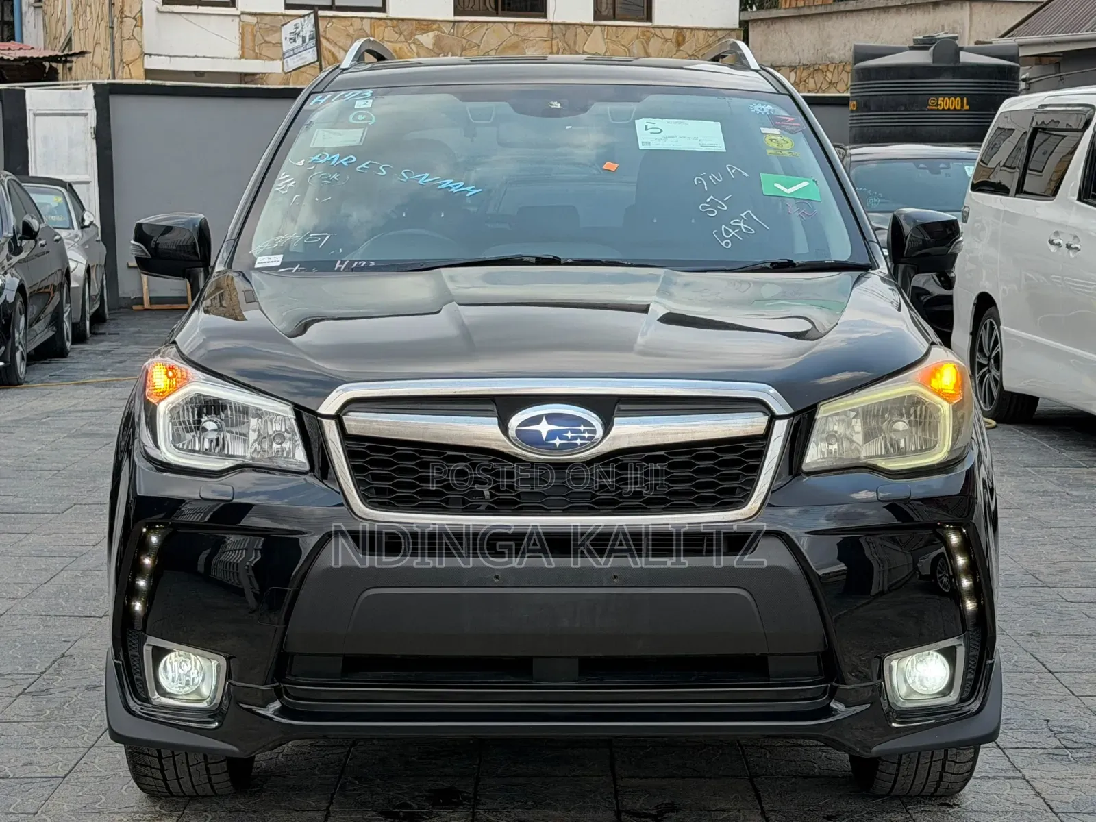 Subaru Forester 2013 Black