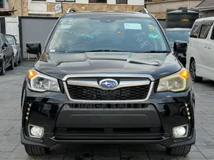 Subaru Forester 2013 Black