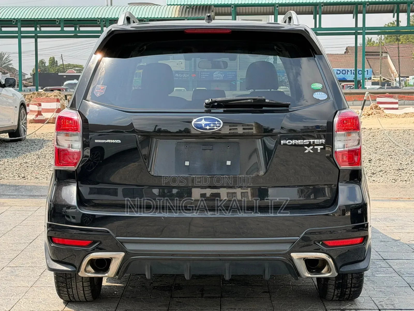 Subaru Forester 2013 Black