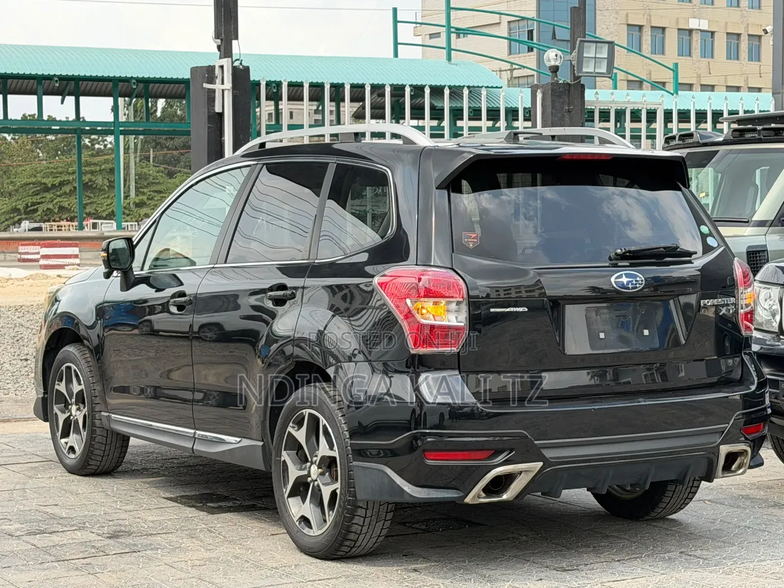 Subaru Forester 2013 Black