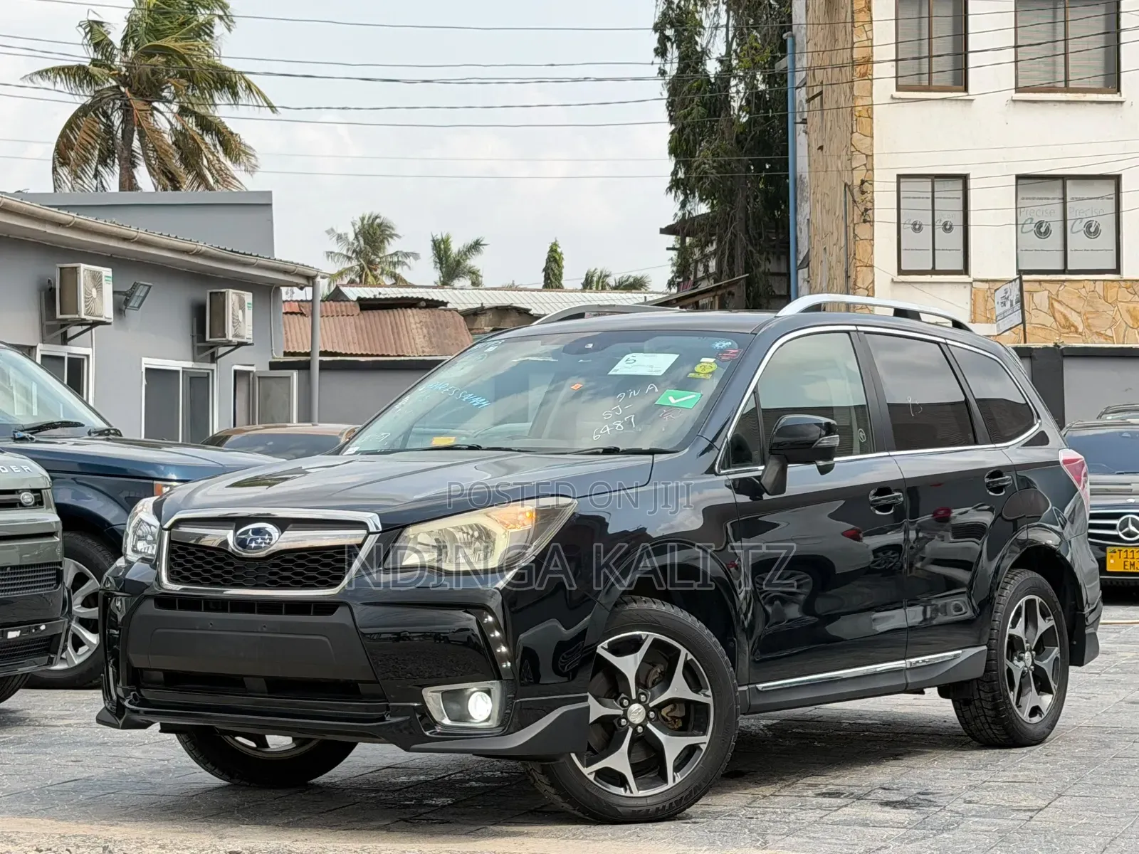 Subaru Forester 2013 Black