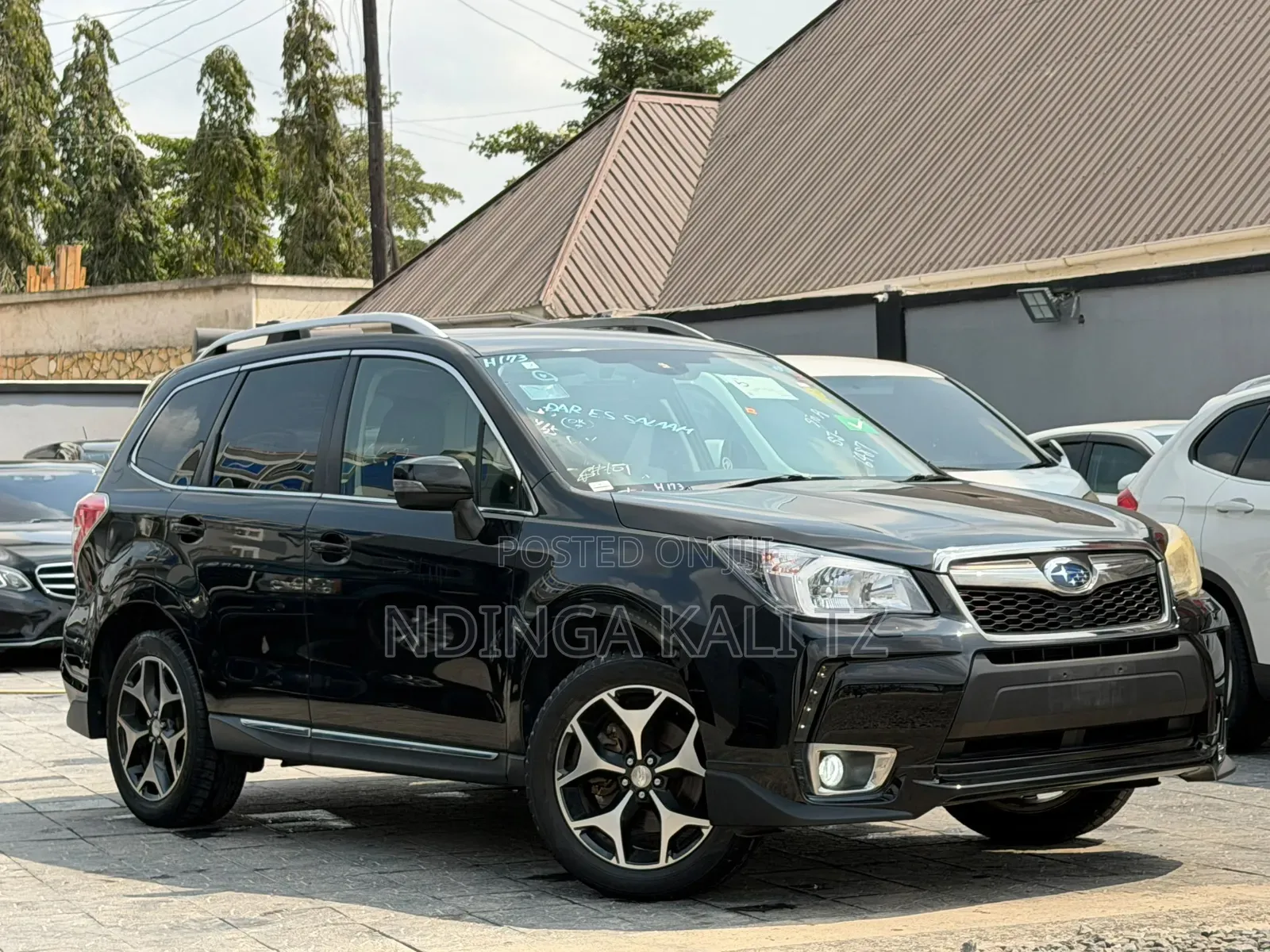 Subaru Forester 2013 Black