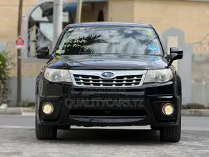 Subaru Forester 2011 Black