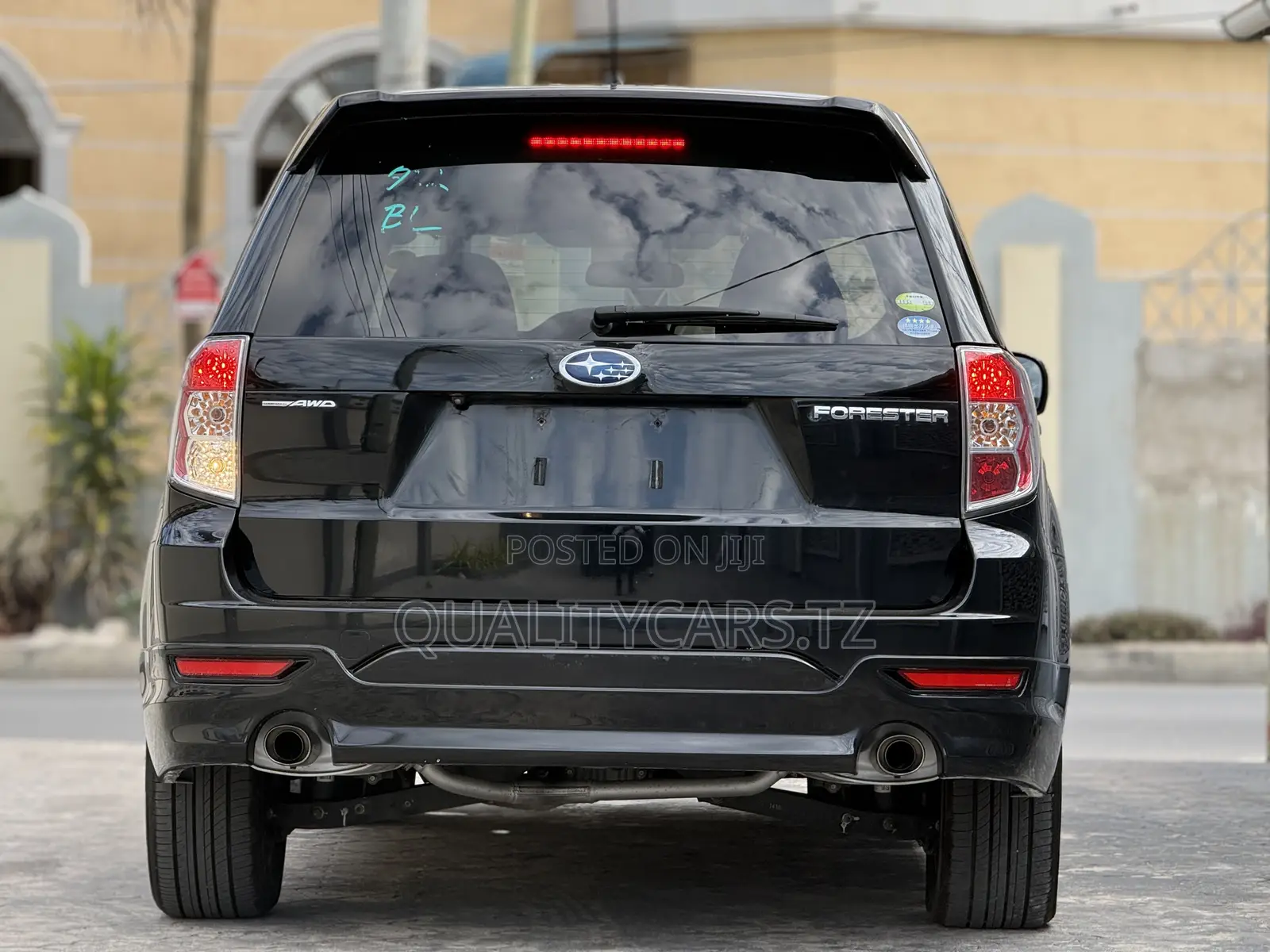 Subaru Forester 2011 Black