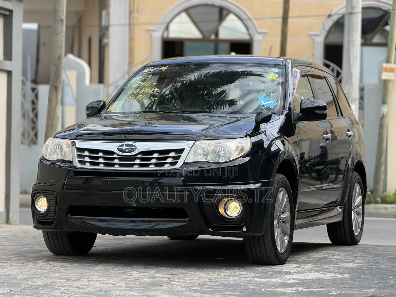 Subaru Forester 2011 Black