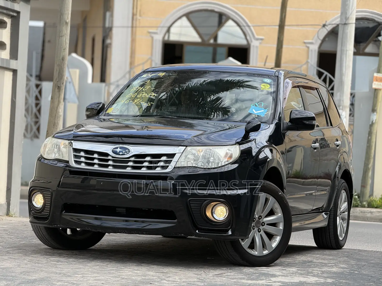 Subaru Forester 2011 Black