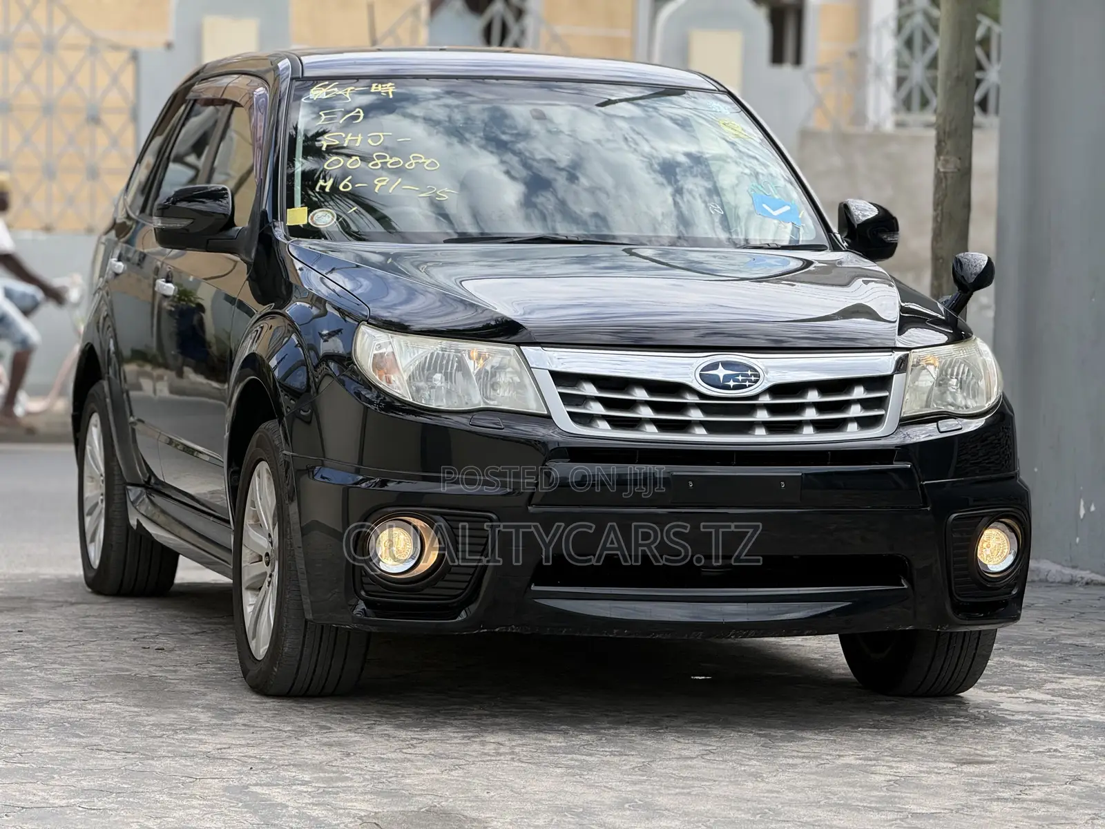 Subaru Forester 2011 Black