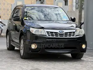 Subaru Forester 2011 Black