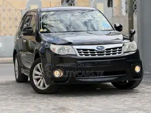 Subaru Forester 2011 Black