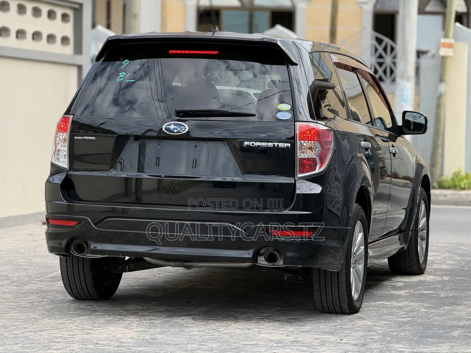 Subaru Forester 2011 Black