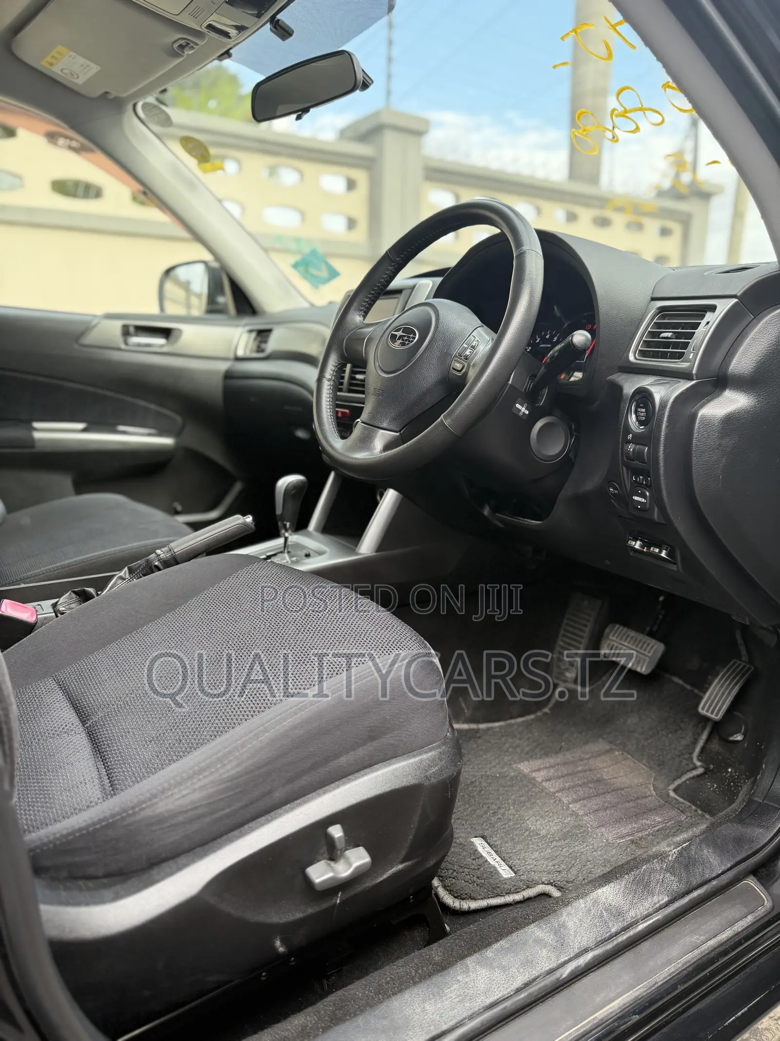Subaru Forester 2011 Black
