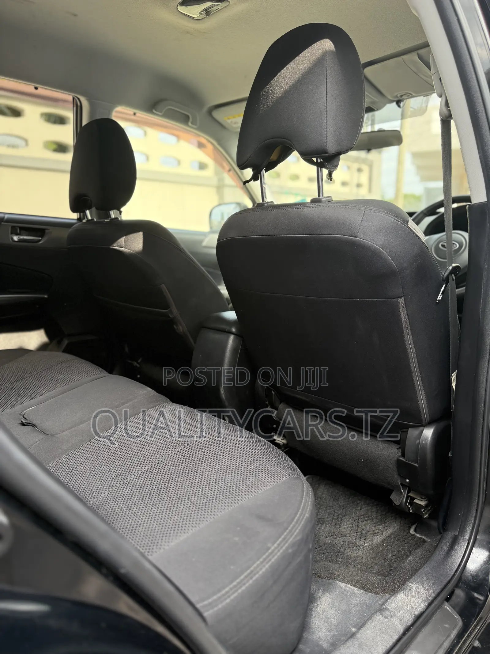 Subaru Forester 2011 Black