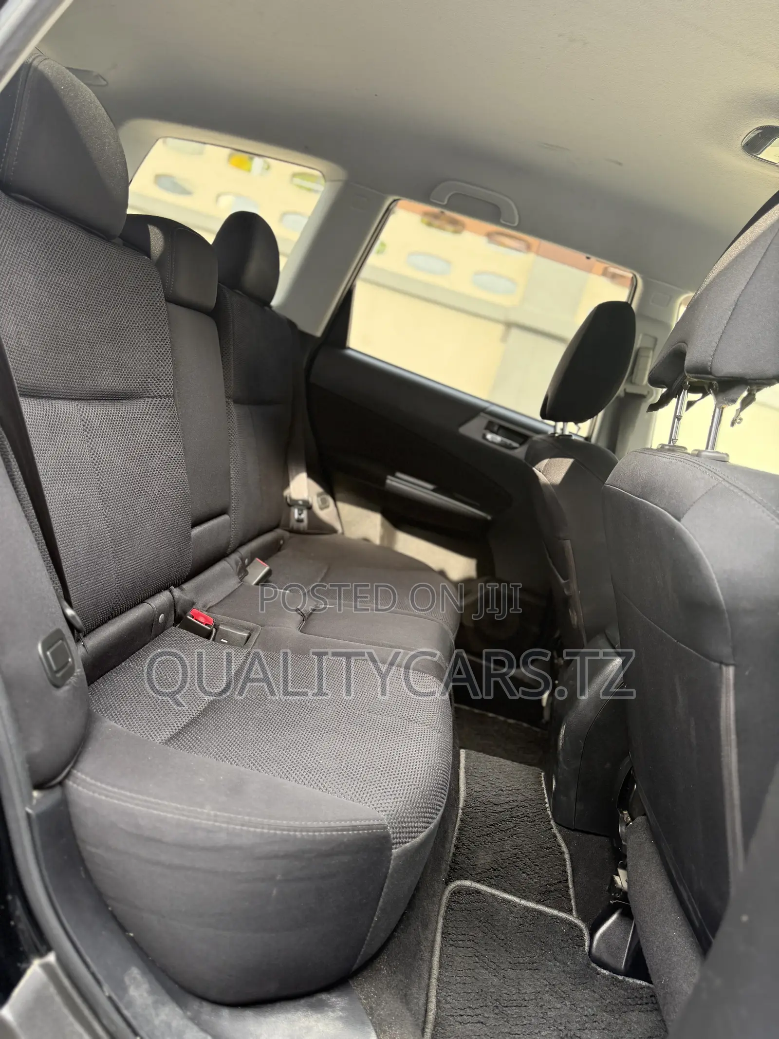 Subaru Forester 2011 Black