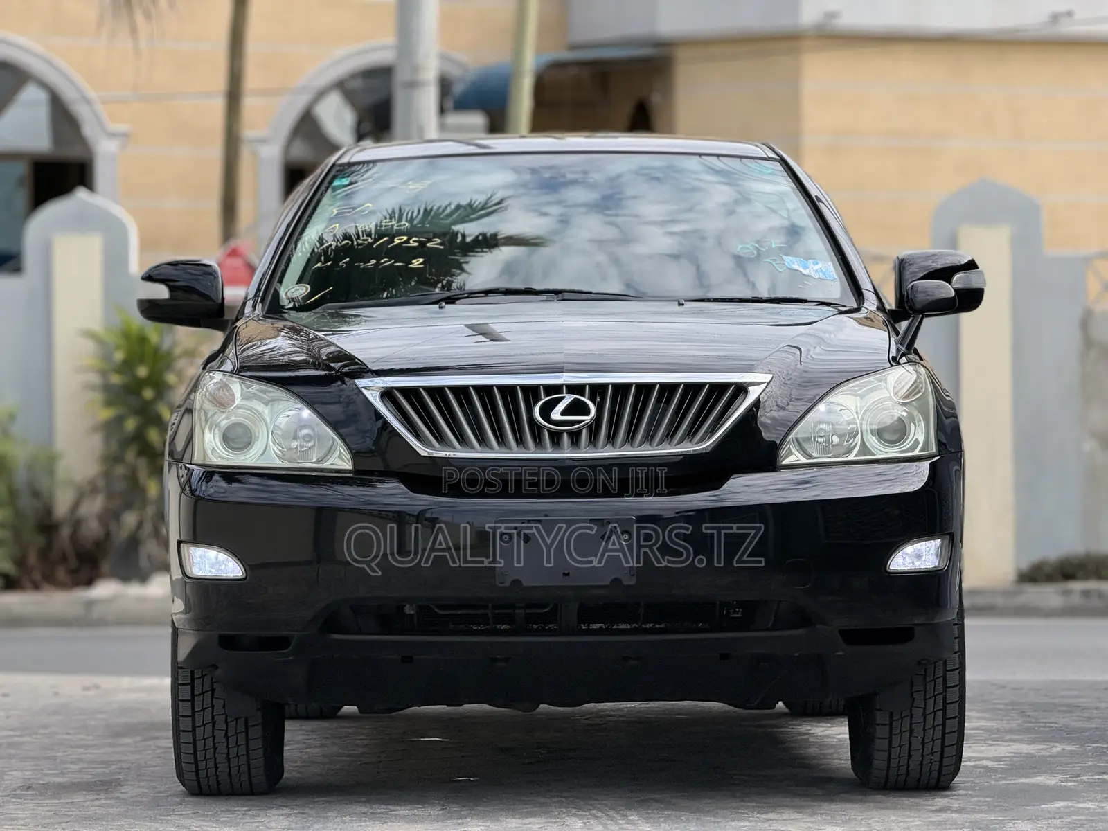Toyota Harrier 2007 Black