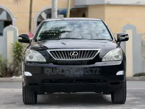 Toyota Harrier 2007 Black
