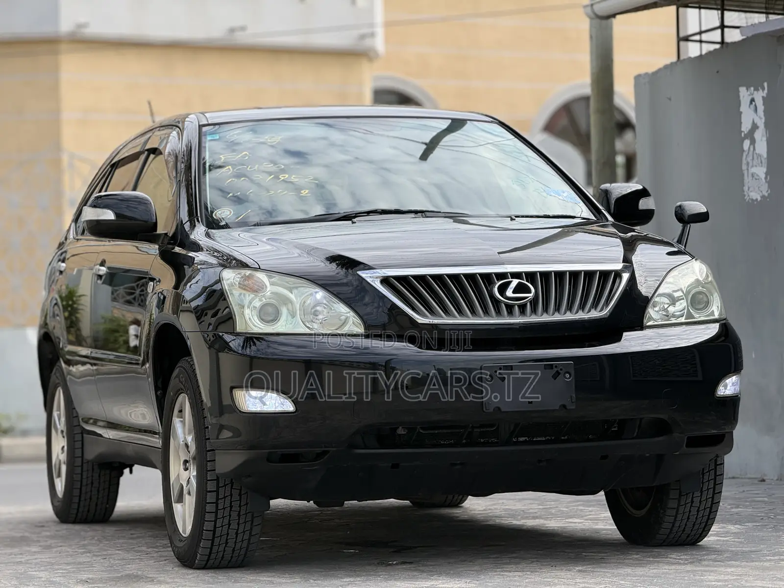 Toyota Harrier 2007 Black