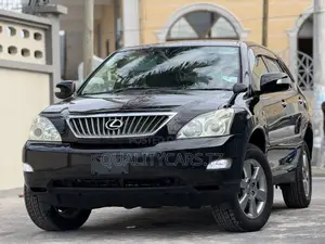 Toyota Harrier 2007 Black