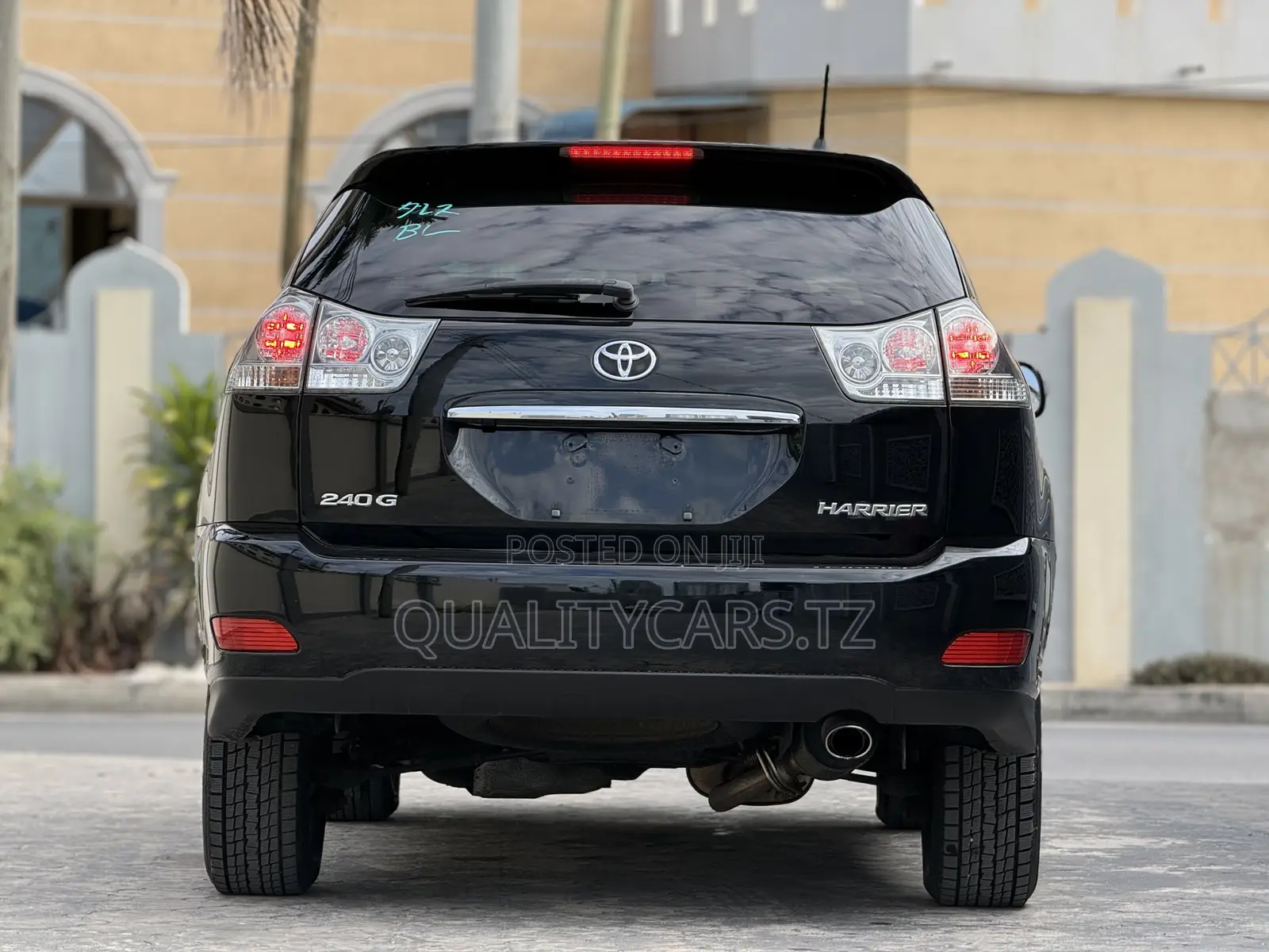 Toyota Harrier 2007 Black