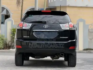 Toyota Harrier 2007 Black