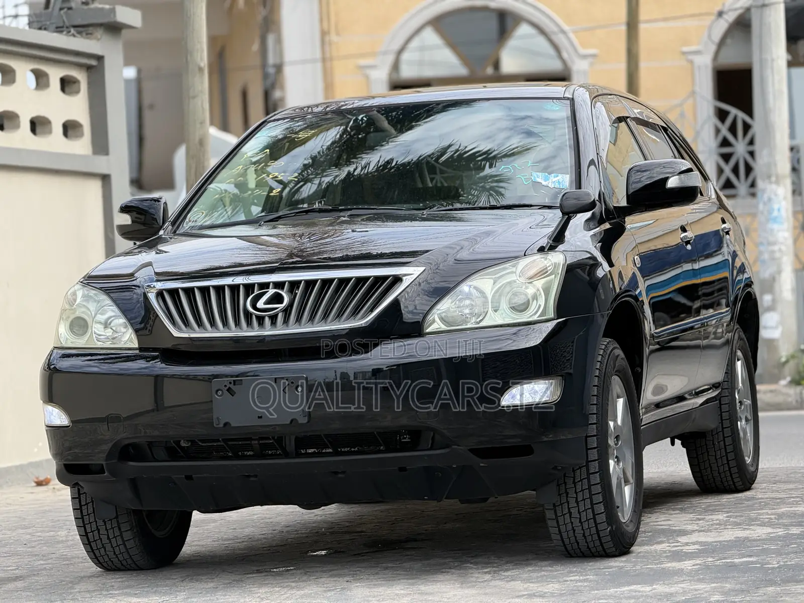 Toyota Harrier 2007 Black