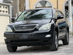 Toyota Harrier 2007 Black
