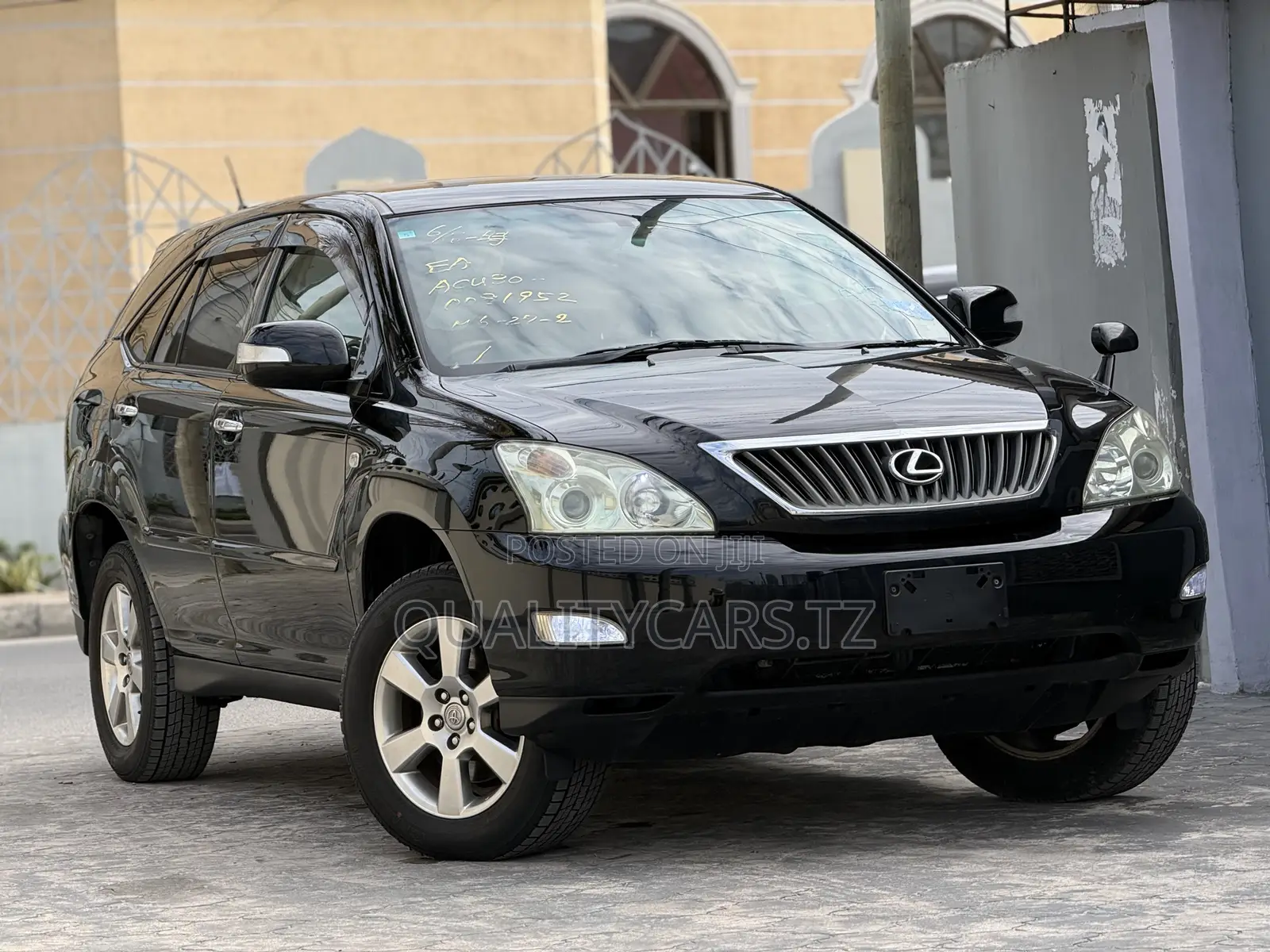 Toyota Harrier 2007 Black