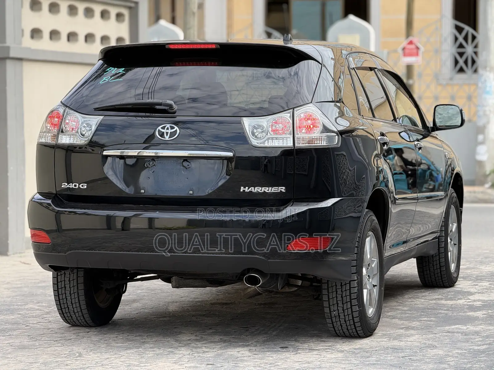 Toyota Harrier 2007 Black