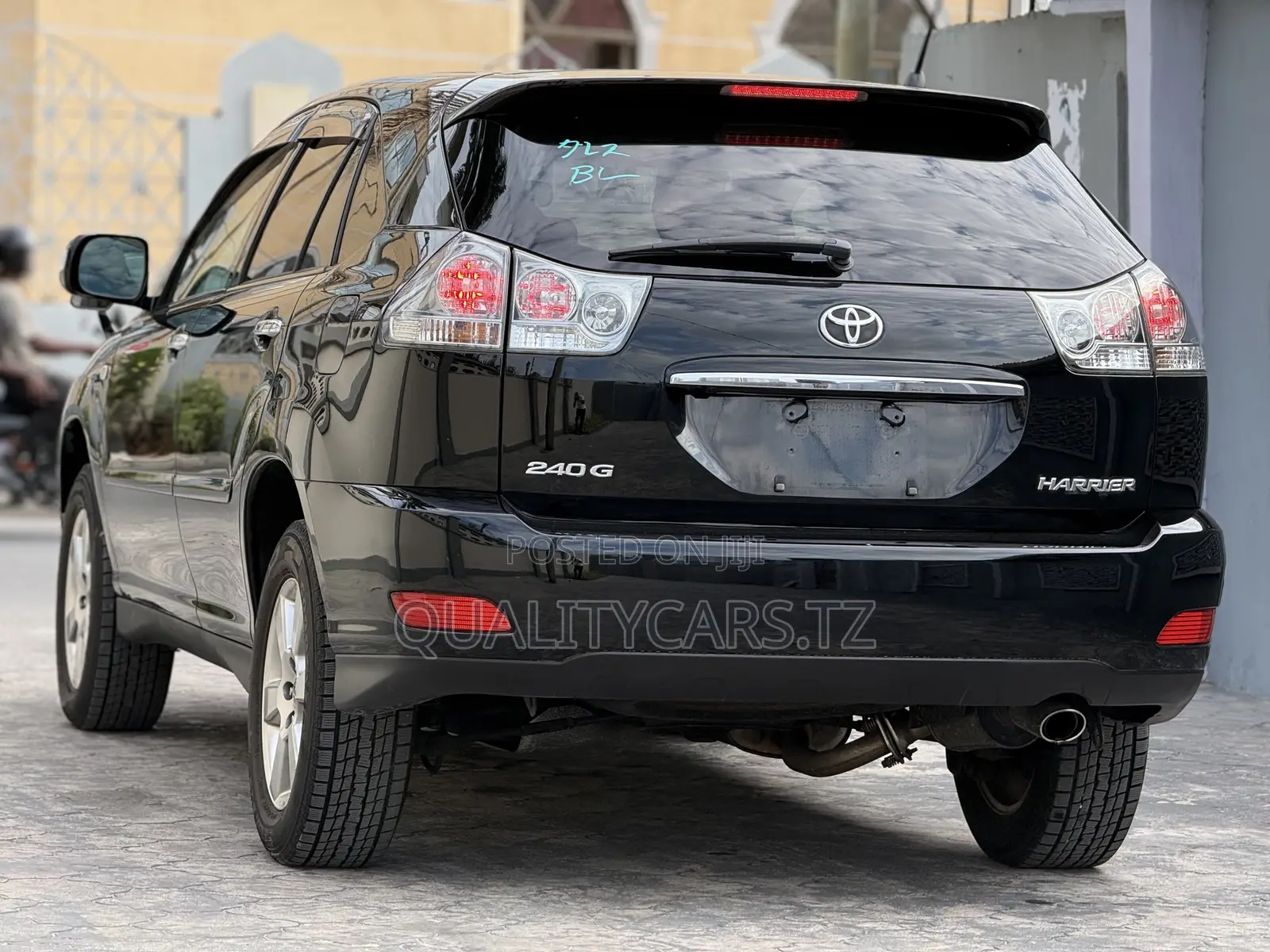 Toyota Harrier 2007 Black