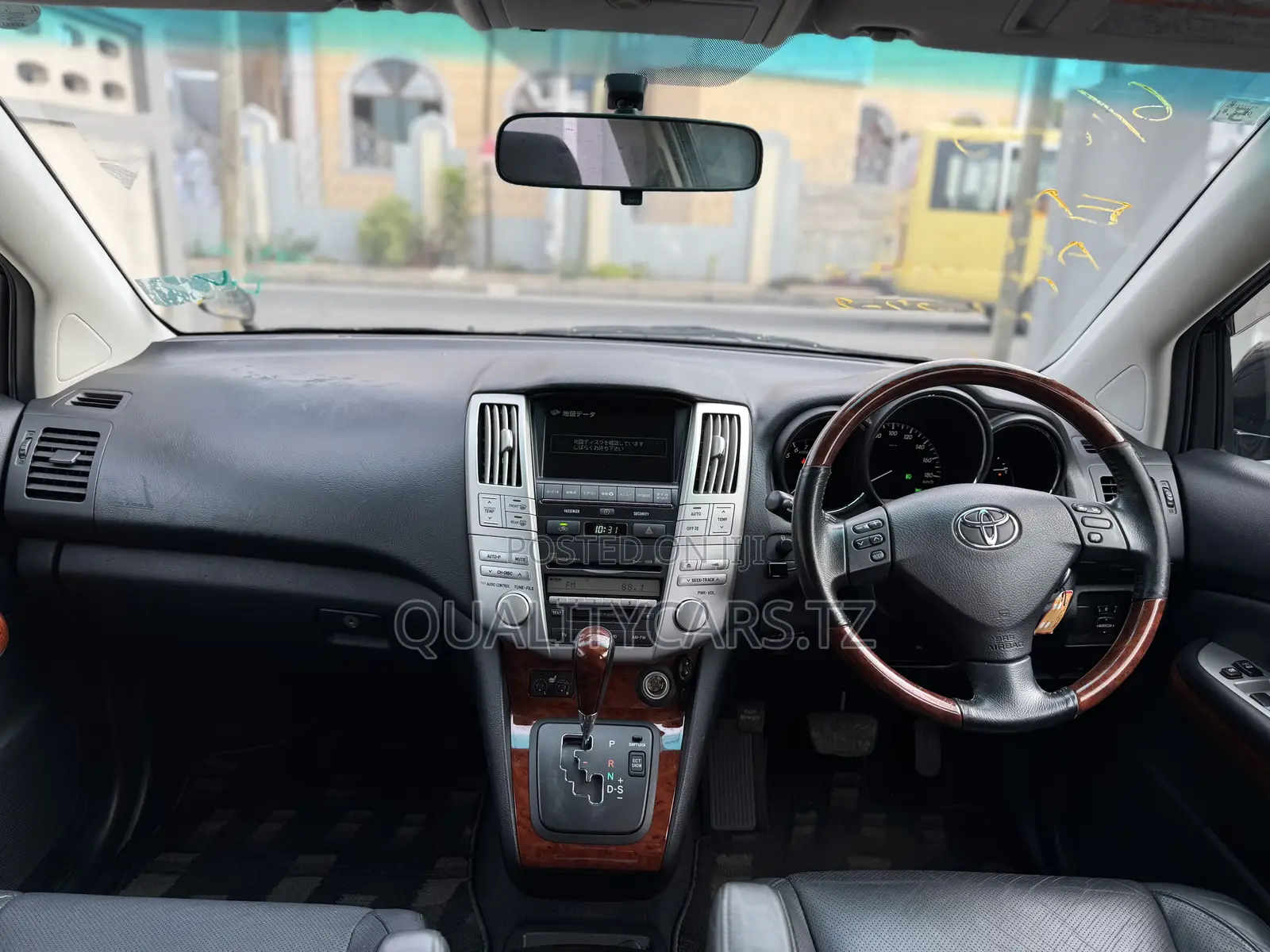 Toyota Harrier 2007 Black