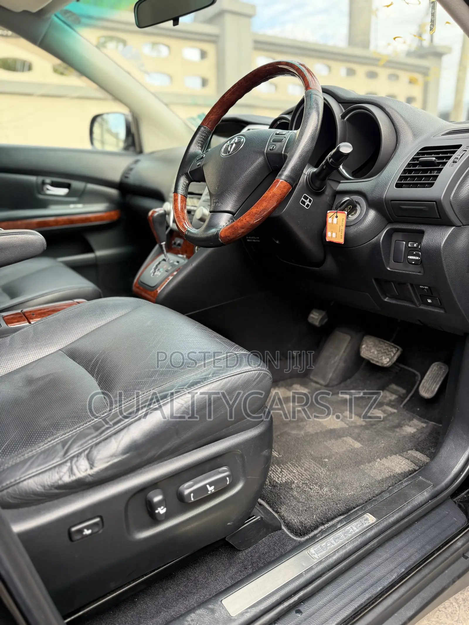 Toyota Harrier 2007 Black