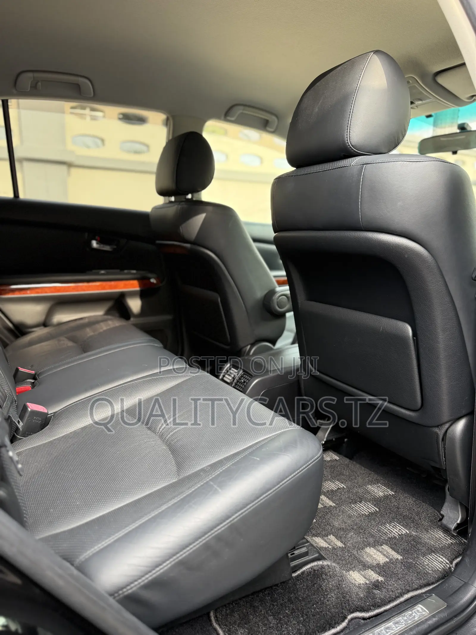 Toyota Harrier 2007 Black
