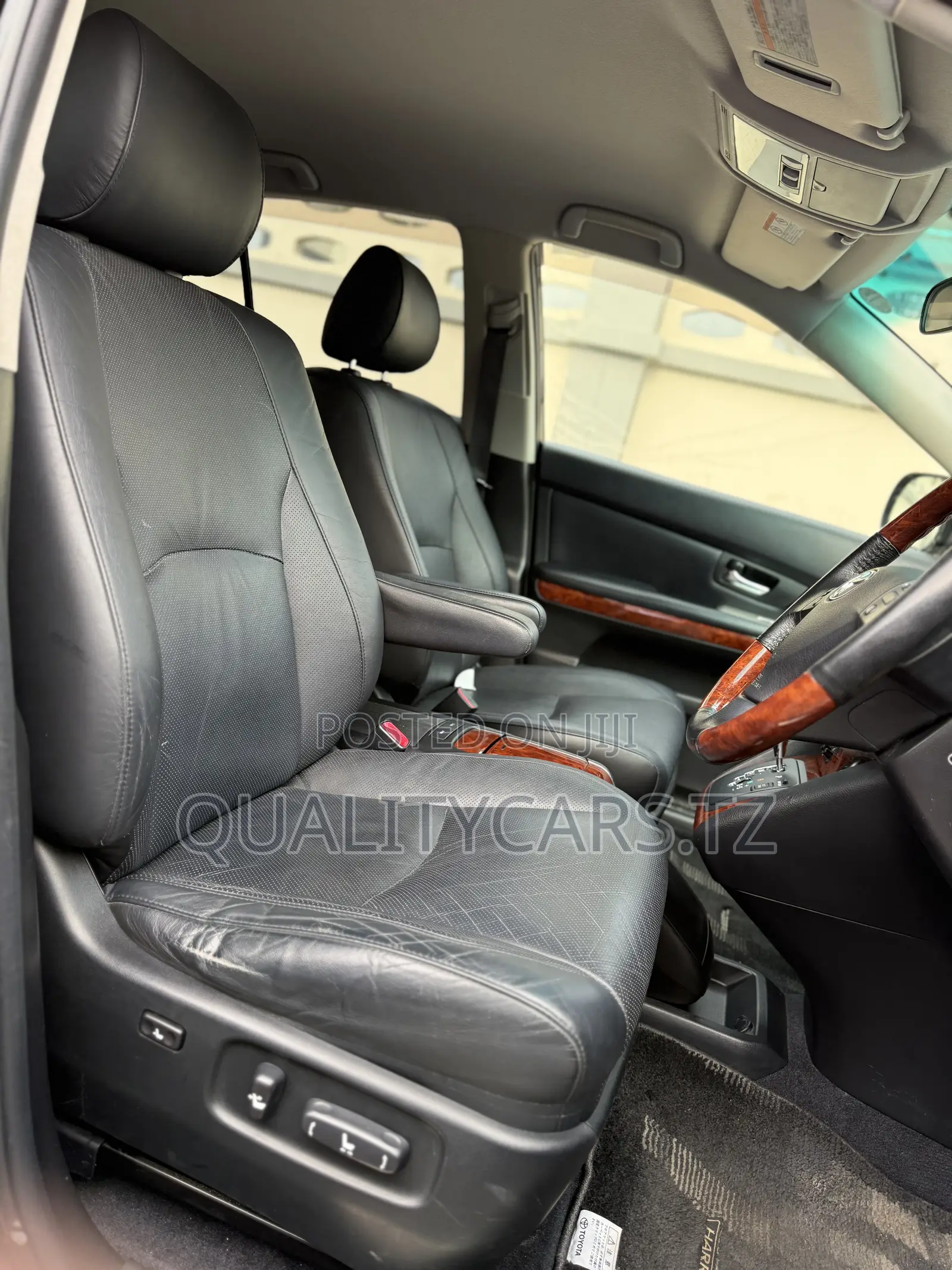 Toyota Harrier 2007 Black
