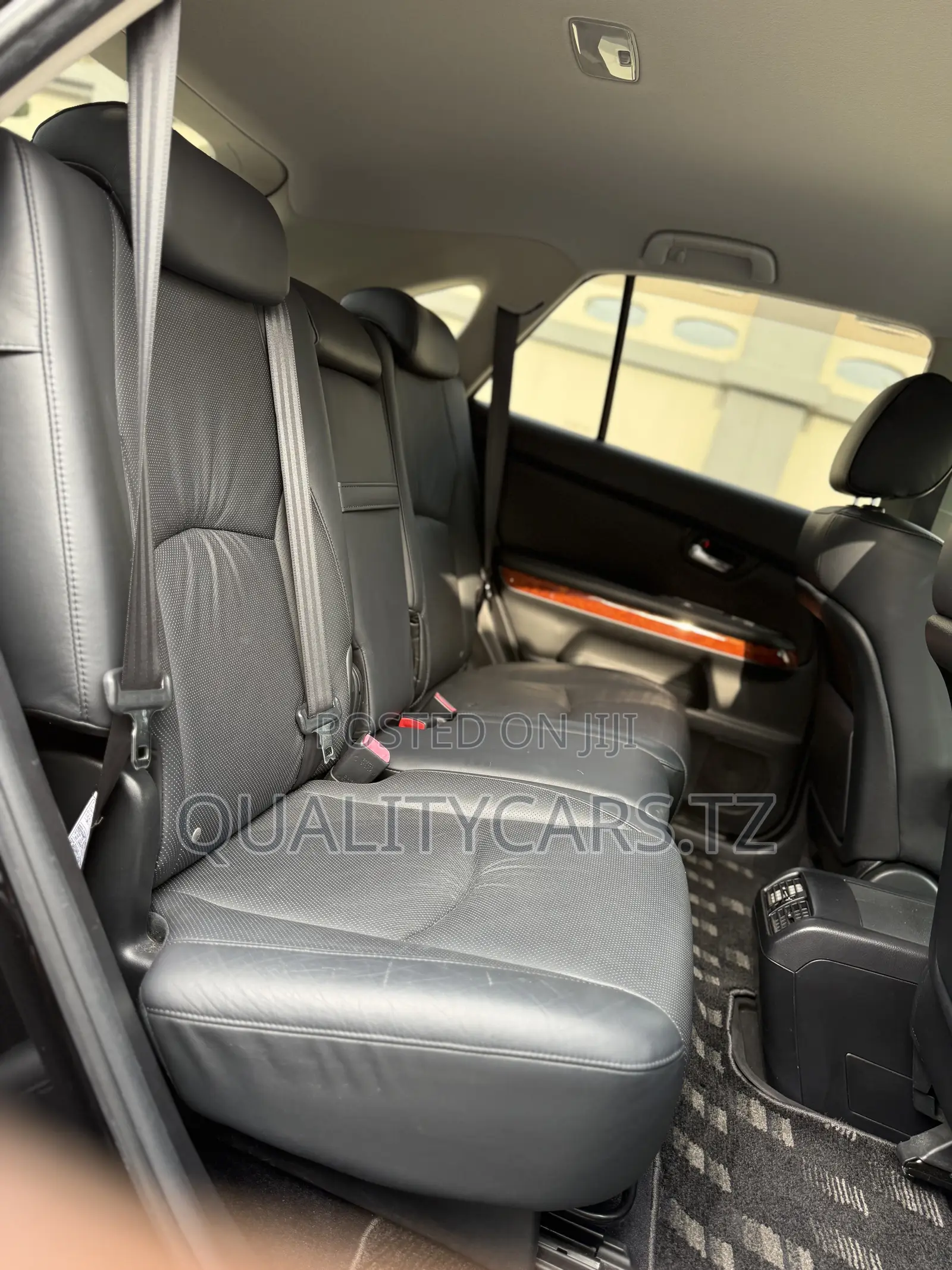 Toyota Harrier 2007 Black