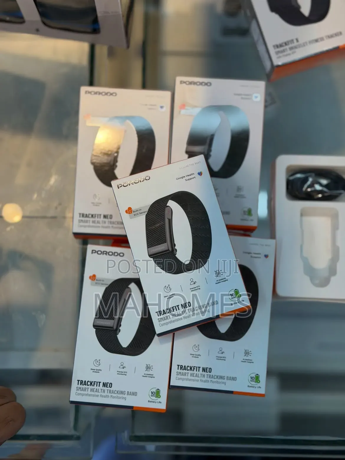 Porodo Trackfit Neo - Smart Health Tracking Band