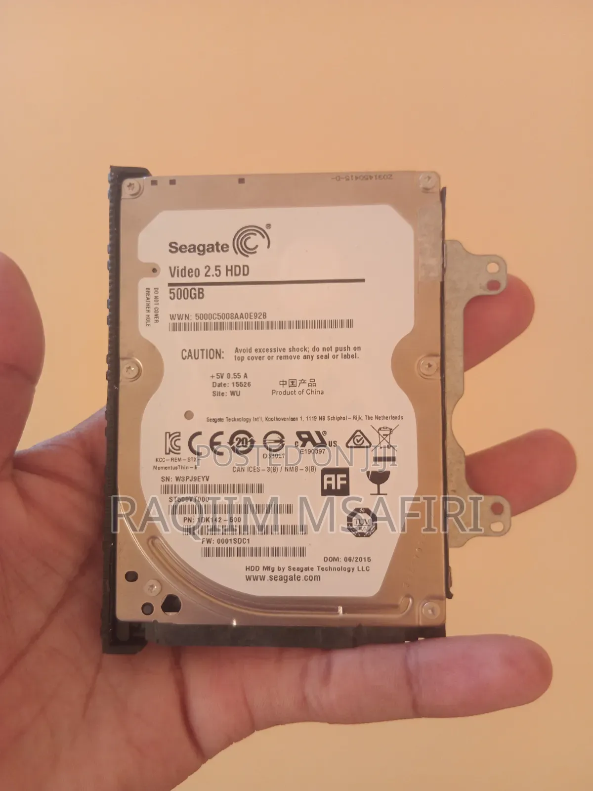 Hard Drive Disk 500gb