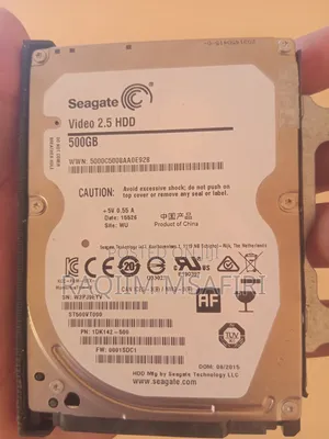 Hard Drive Disk 500gb
