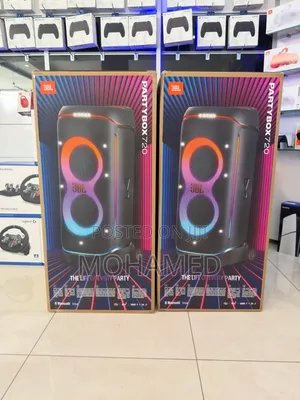  JBL Partybox 720 — Level Nyingine Ya Burudani