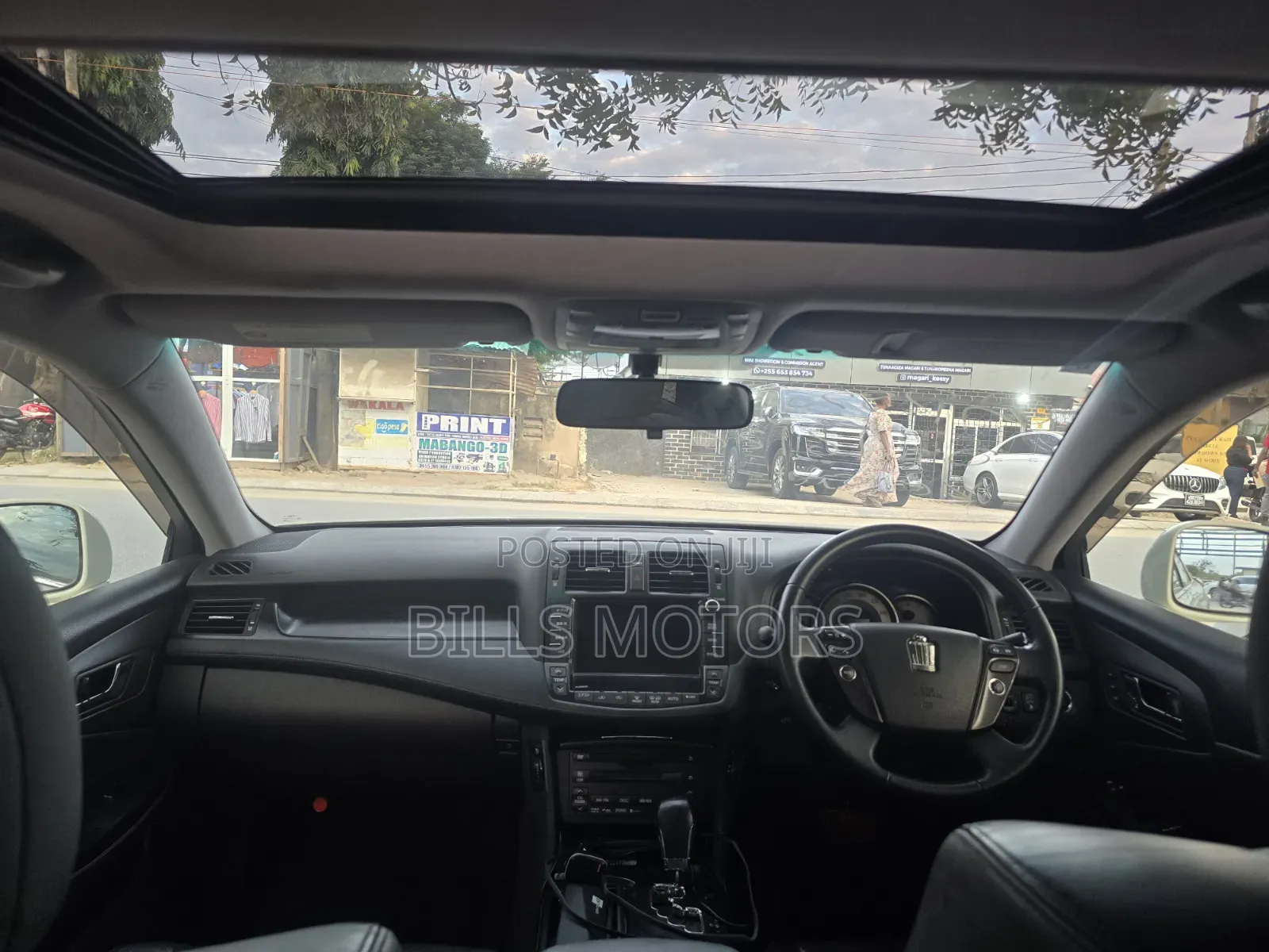 Toyota Crown 2009 Pearl