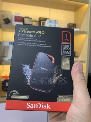 SanDisk Extreme PRO Portable SSD 1TB