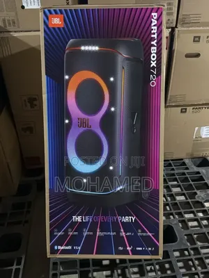  JBL PARTYBOX 720 — Burudani Bila Kikomo